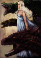 GoT - Mother of dragons