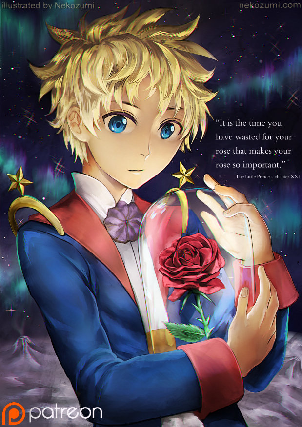 The Little prince - Ma rose