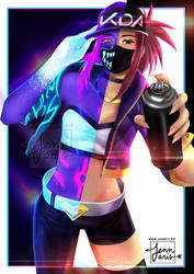 K/DA - AKALI