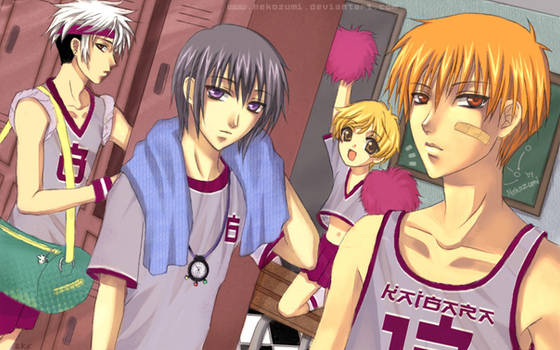 Fruits basket -GO KAIBARA HIGH