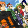 BLEACH -Naruto nextgen cosplay