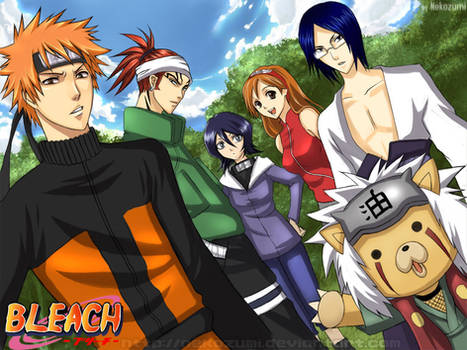 BLEACH -Naruto nextgen cosplay