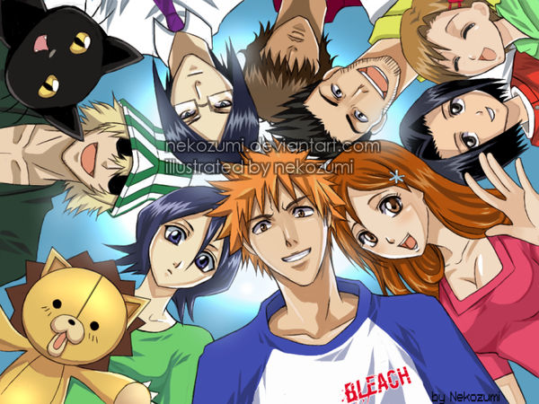 BLEACH - So happy Together