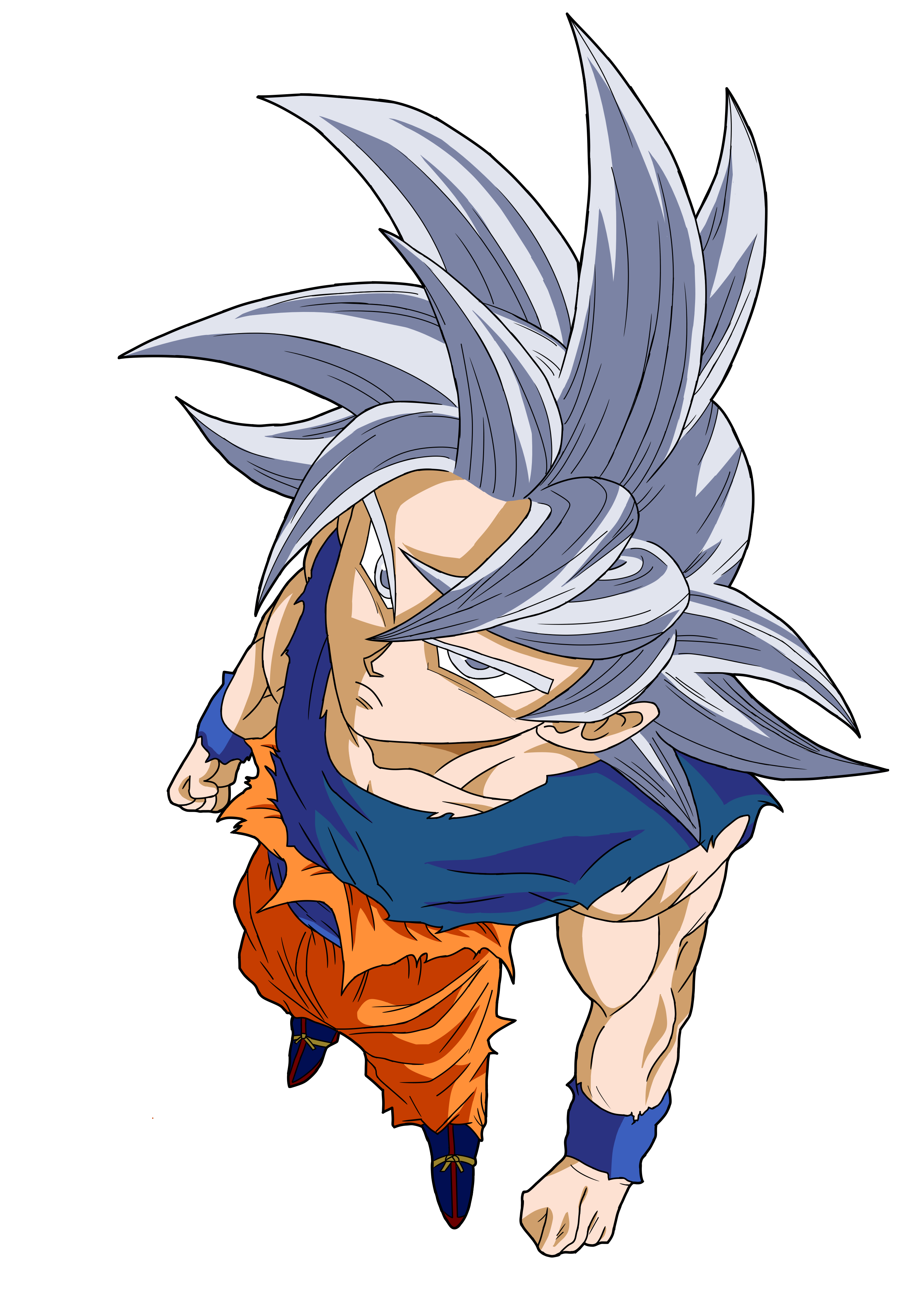 Goku Perfect Migatte no Gokui by  on  @DeviantArt