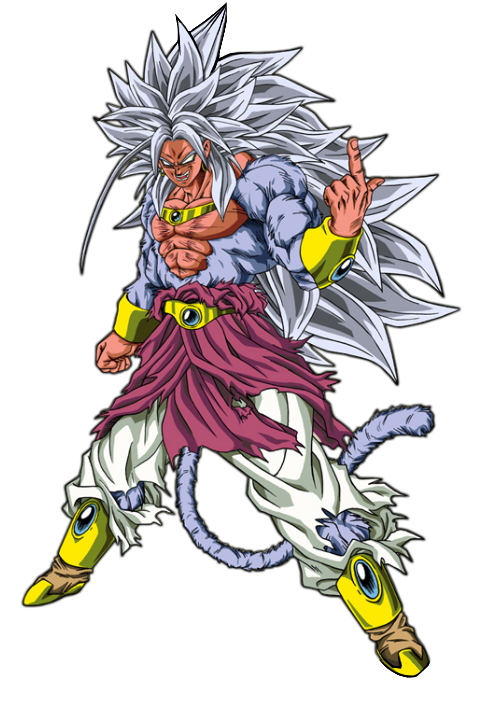 Broly, Super Saiyan 5