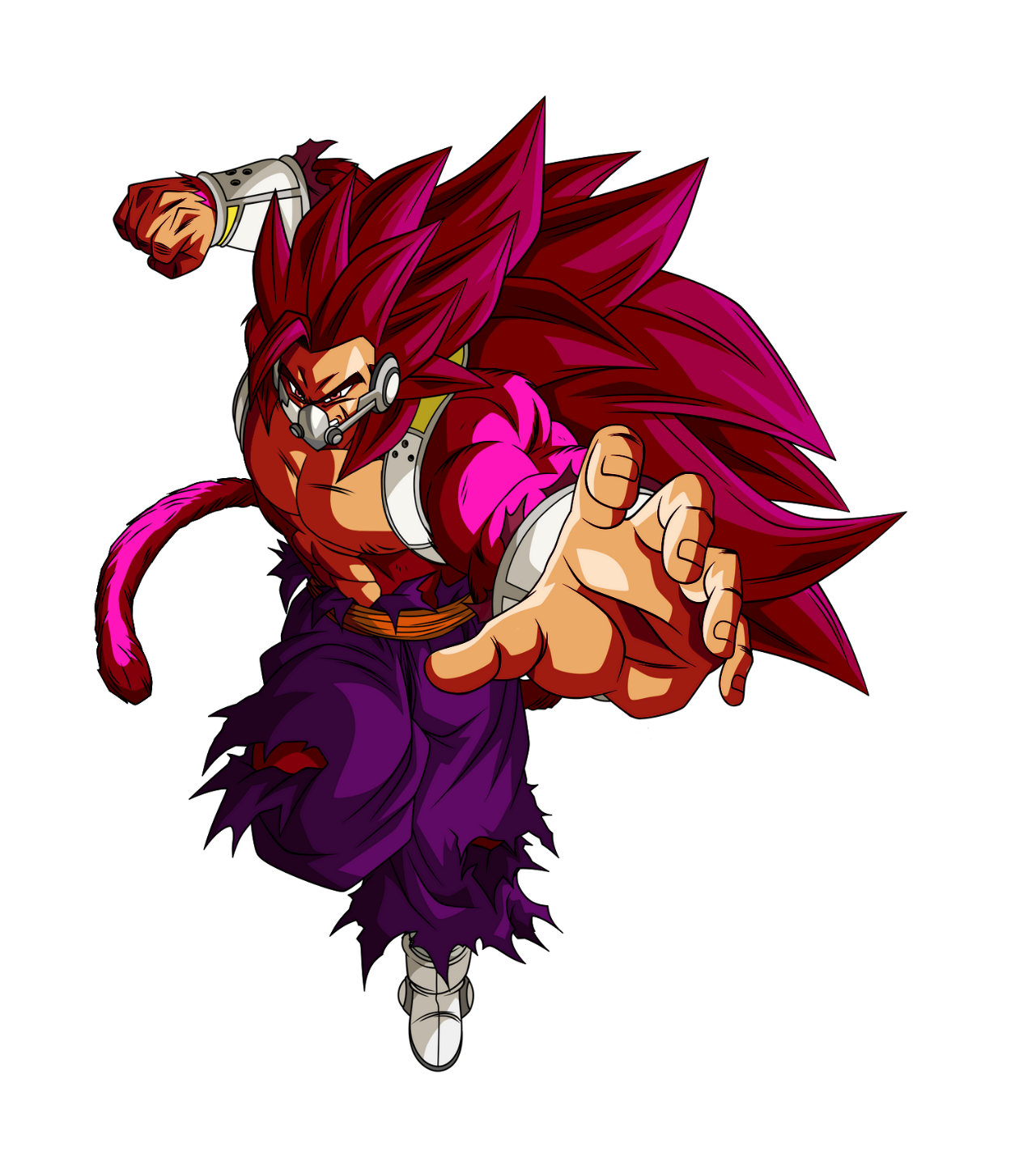 Gogeta Full Power SSj4 Limit Breaker by me by Saiyanking02 on DeviantArt