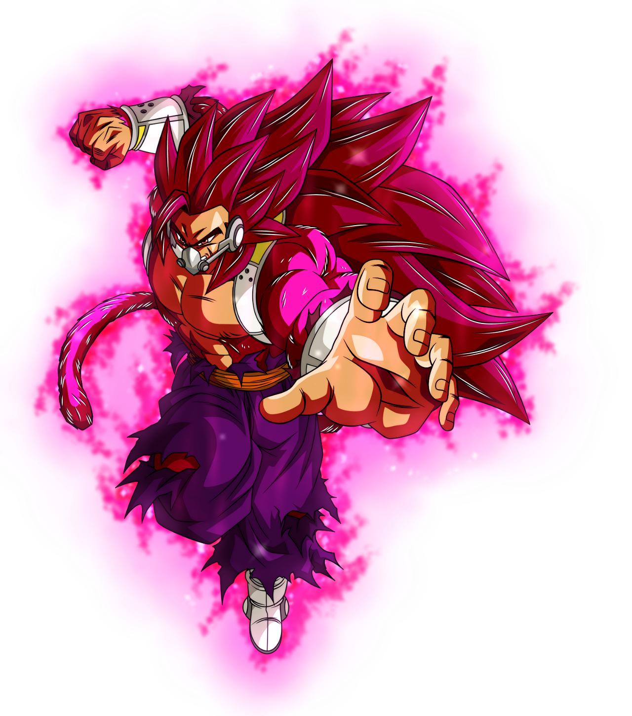 Limit Breaker SSJ4 Card Art (Render By FecLaBab654rM8K on Twitter) :  r/DragonballLegends