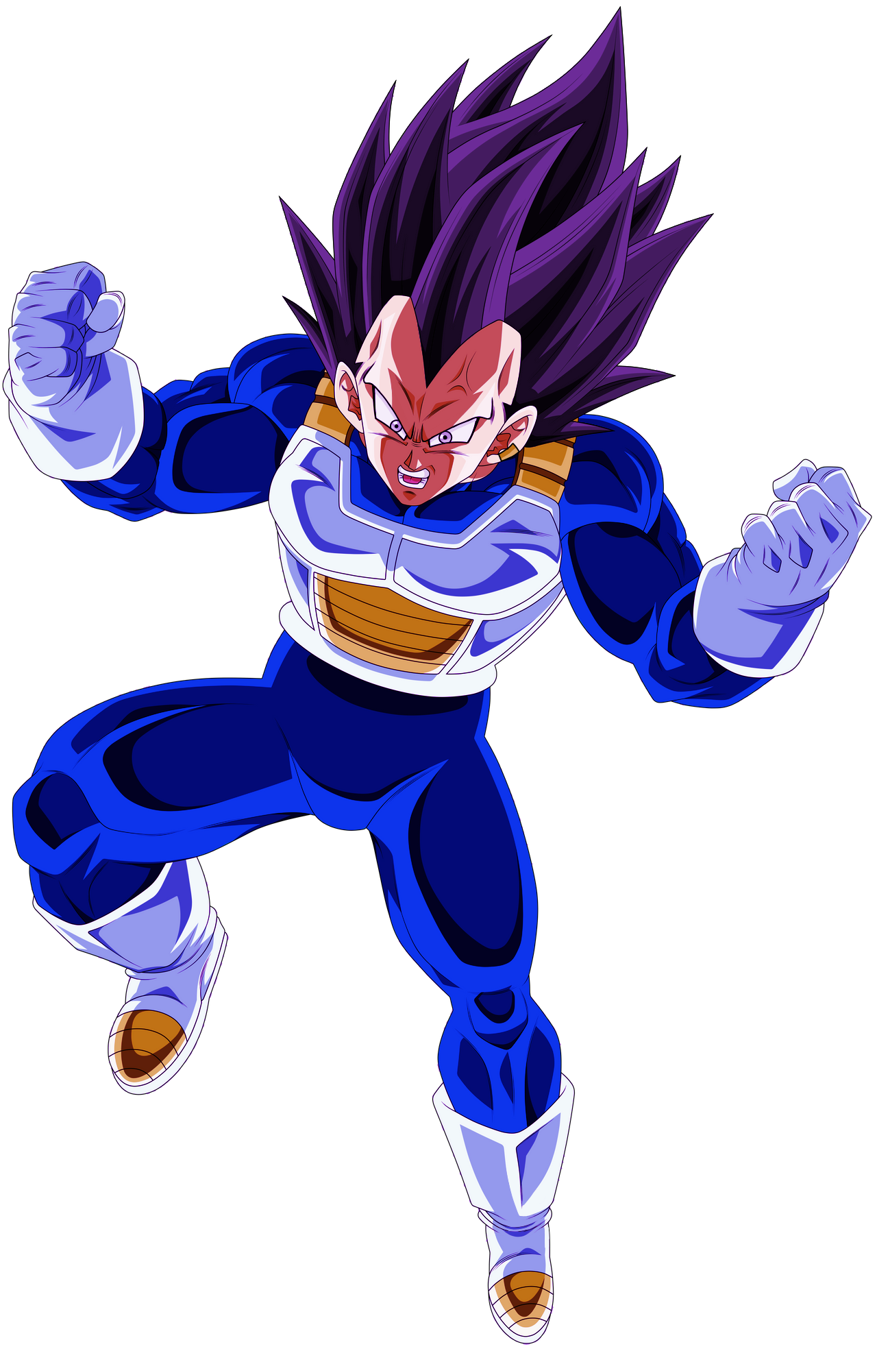 Final Flash Vegeta (Render) by adb3388 on DeviantArt