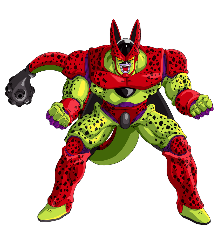 Cell Max by Berne233 on DeviantArt