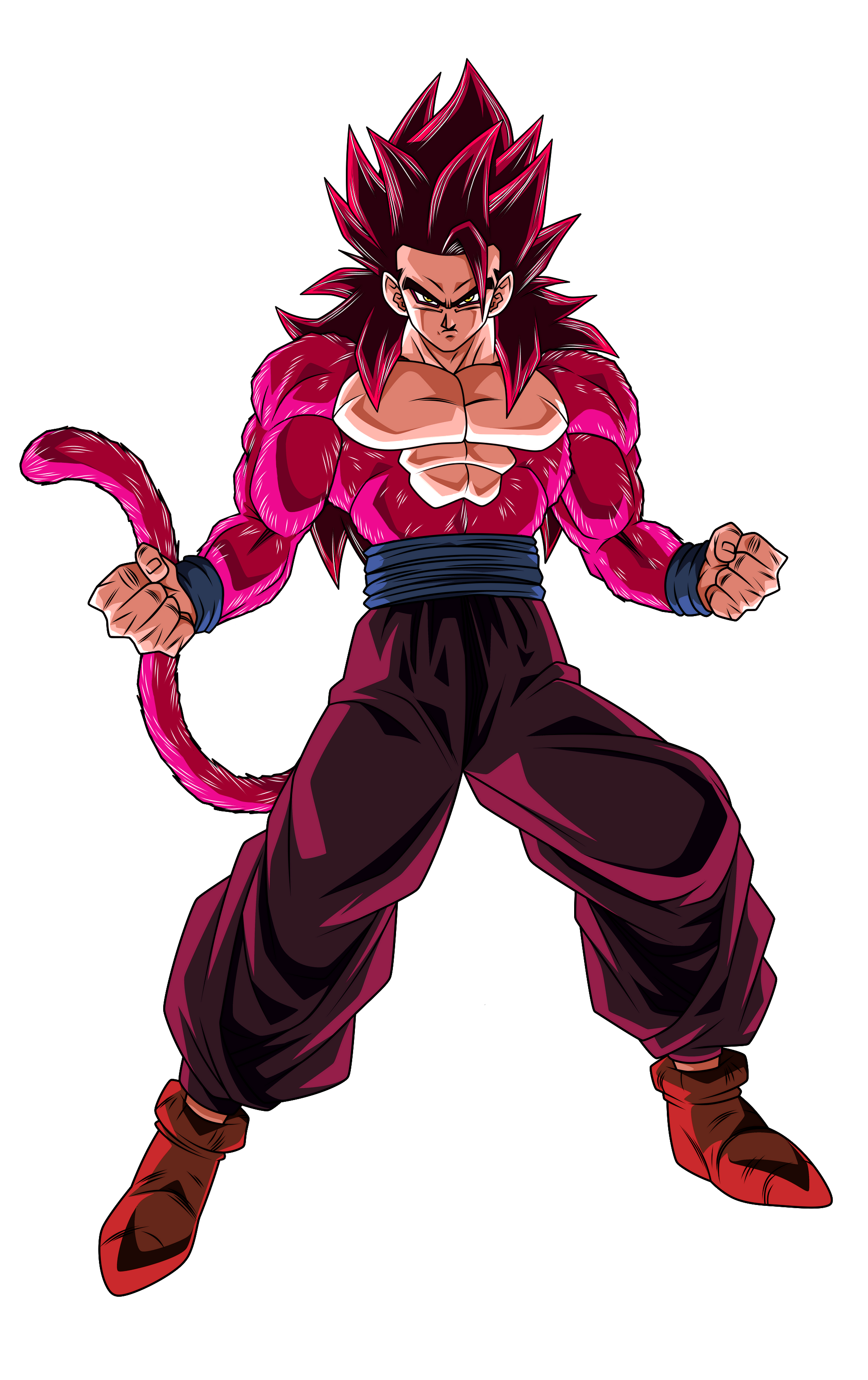 Gogeta (DBS) SSJ4 Limit Breaker by GokuLSSlegendary on DeviantArt