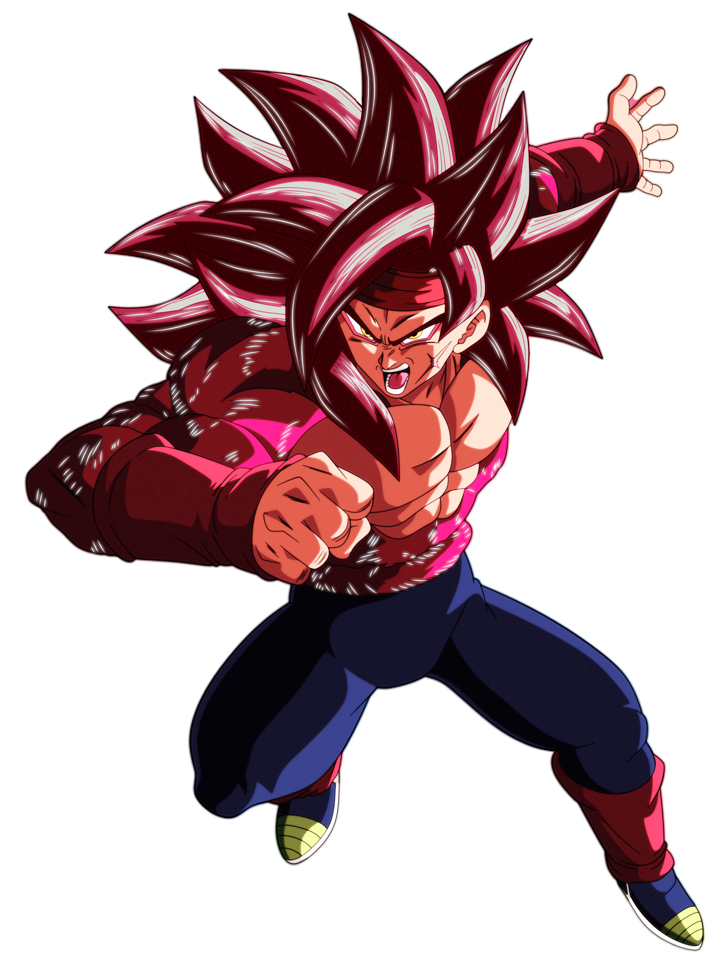 Goku SSJ5 Limit Breaker by GokuLSSlegendary on DeviantArt