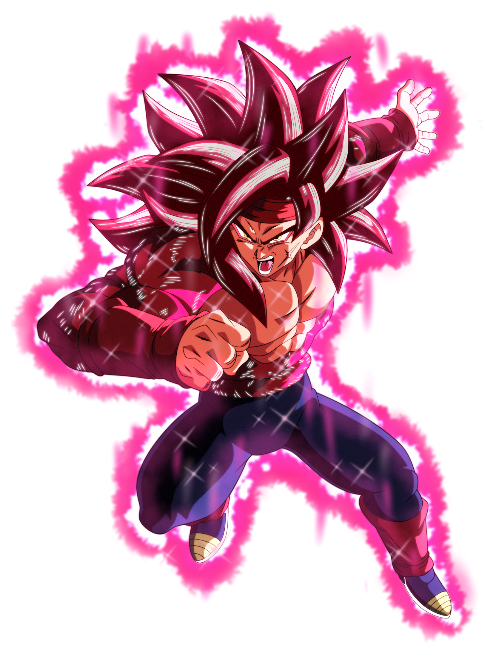 Cumber Super Saiyan 4 Limit Breaker (Aura) by Berne233 on DeviantArt