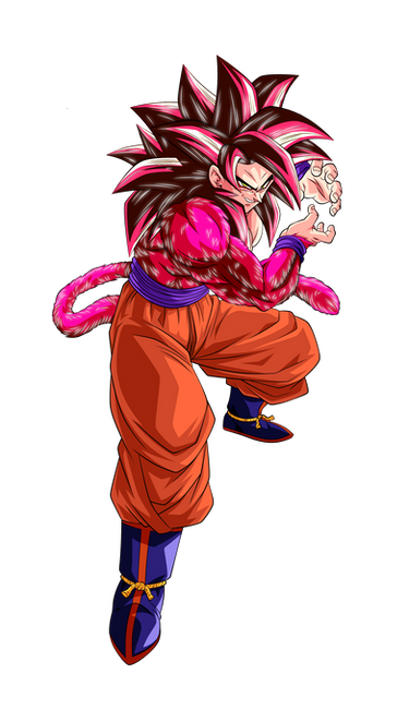 Goku Saiyajin 4 - cod. 28723