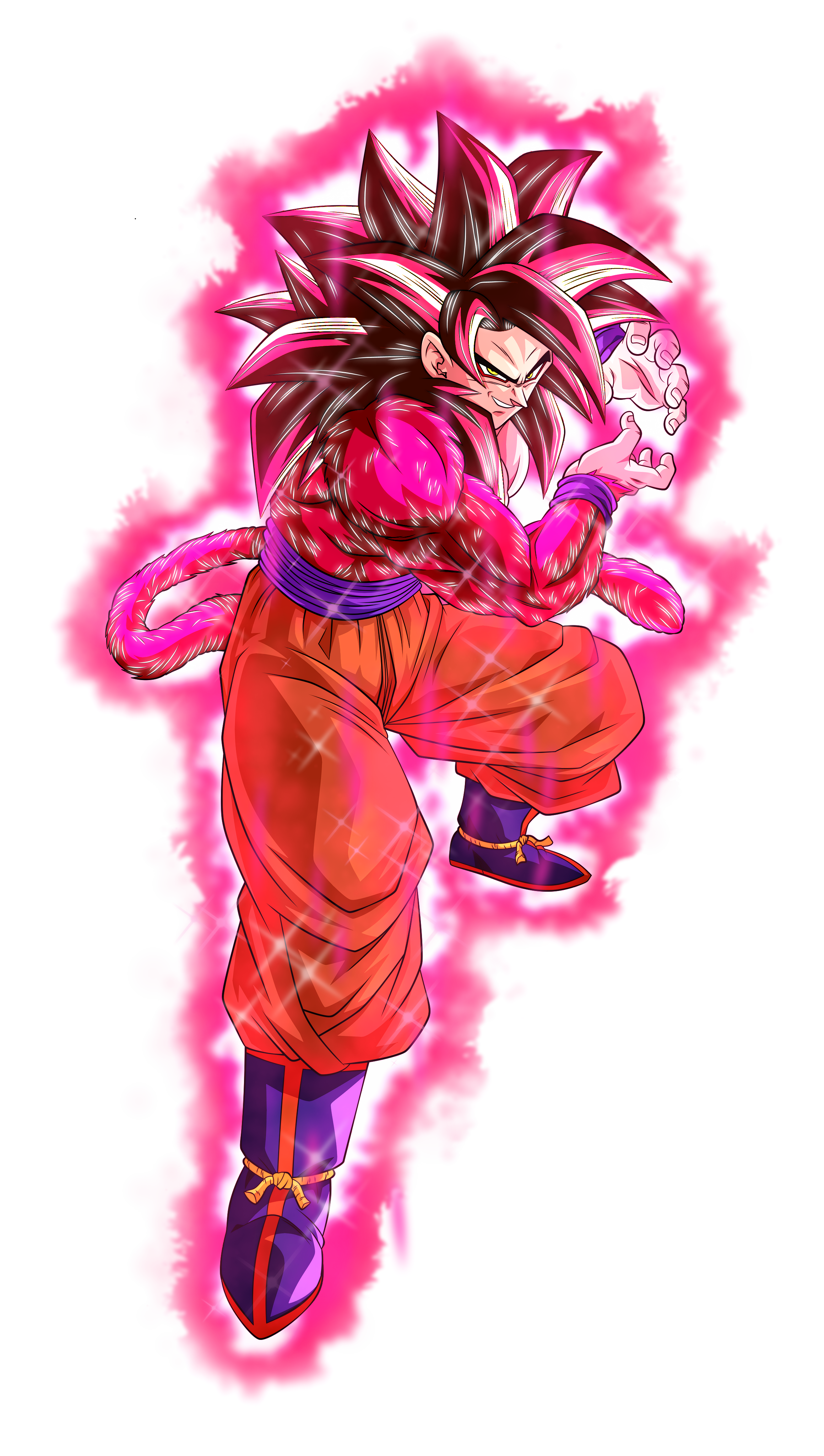 Gogeta (DBS) SSJ4 Limit Breaker by GokuLSSlegendary on DeviantArt