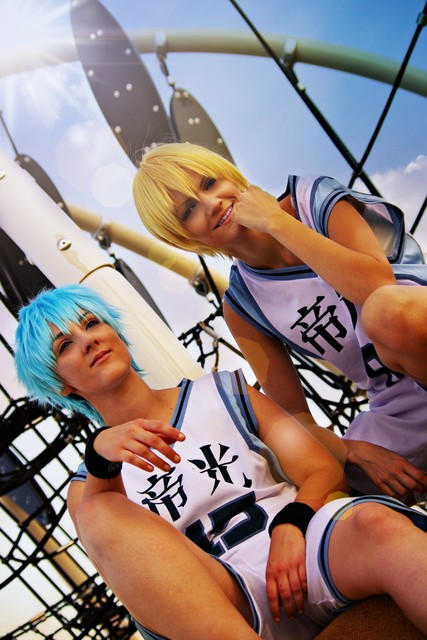 Kuroko and Kise