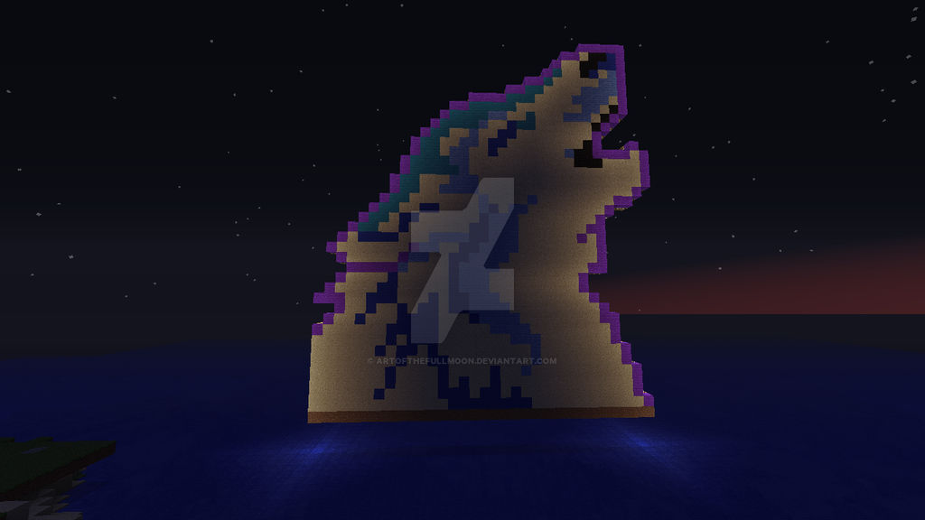 minecraft art by ArtofTheFullMoon on DeviantArt