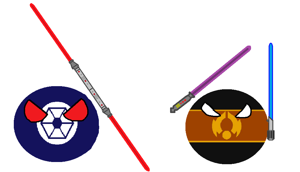 Star Wars Countryballs 2