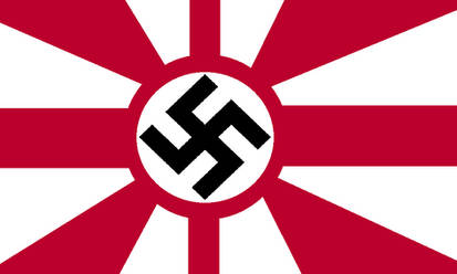 Flag - Nazi Occupied Japan