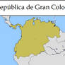 Republic of Gran Columbia (1821-1831)