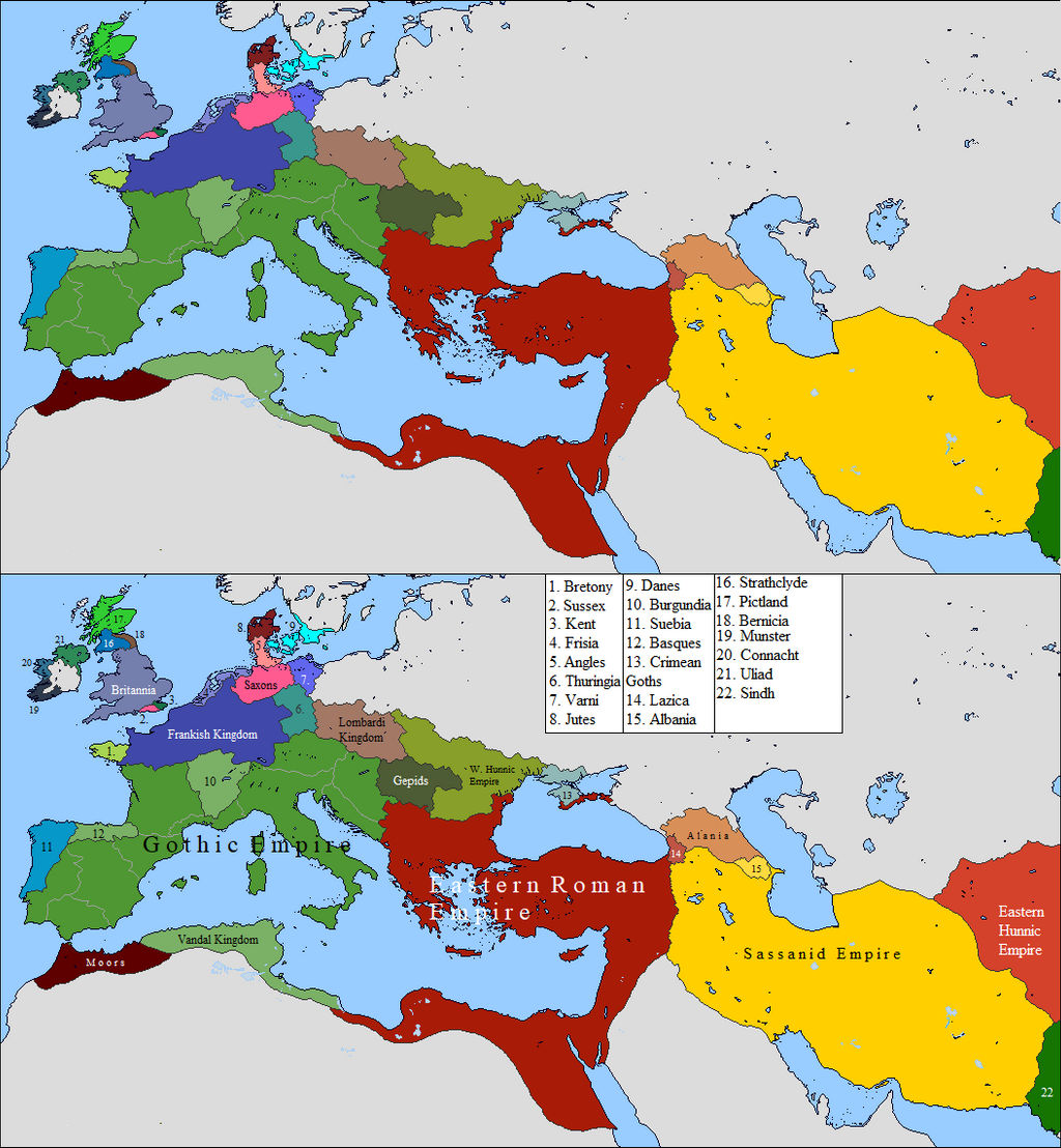 Alt - 507 A.D. Gothic Empire by Sharklord1 on DeviantArt Alt - 507 A.D. Gothic Empire by Sharklord1 on DeviantArt