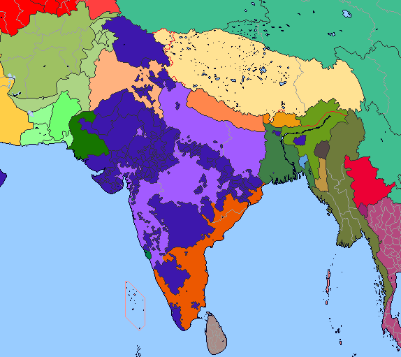 Alt Partition Of India By Sharklord1 On Deviantart