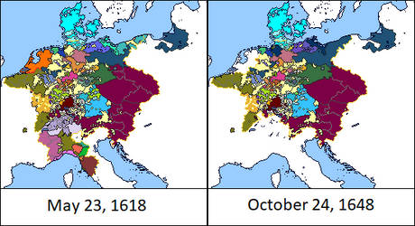 HRE 1618 and 1648