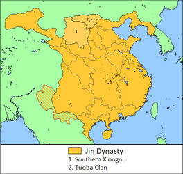 Jin Dynasty 290 A.D.