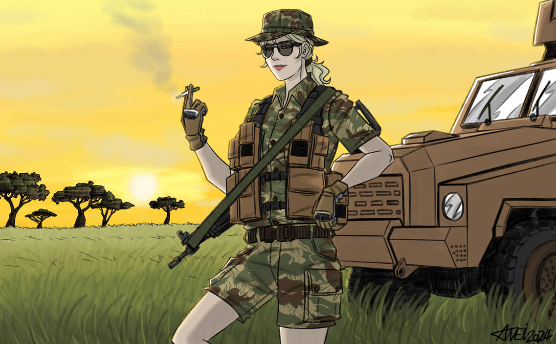 USAR Army Infantry by TheEasternEmpress on DeviantArt