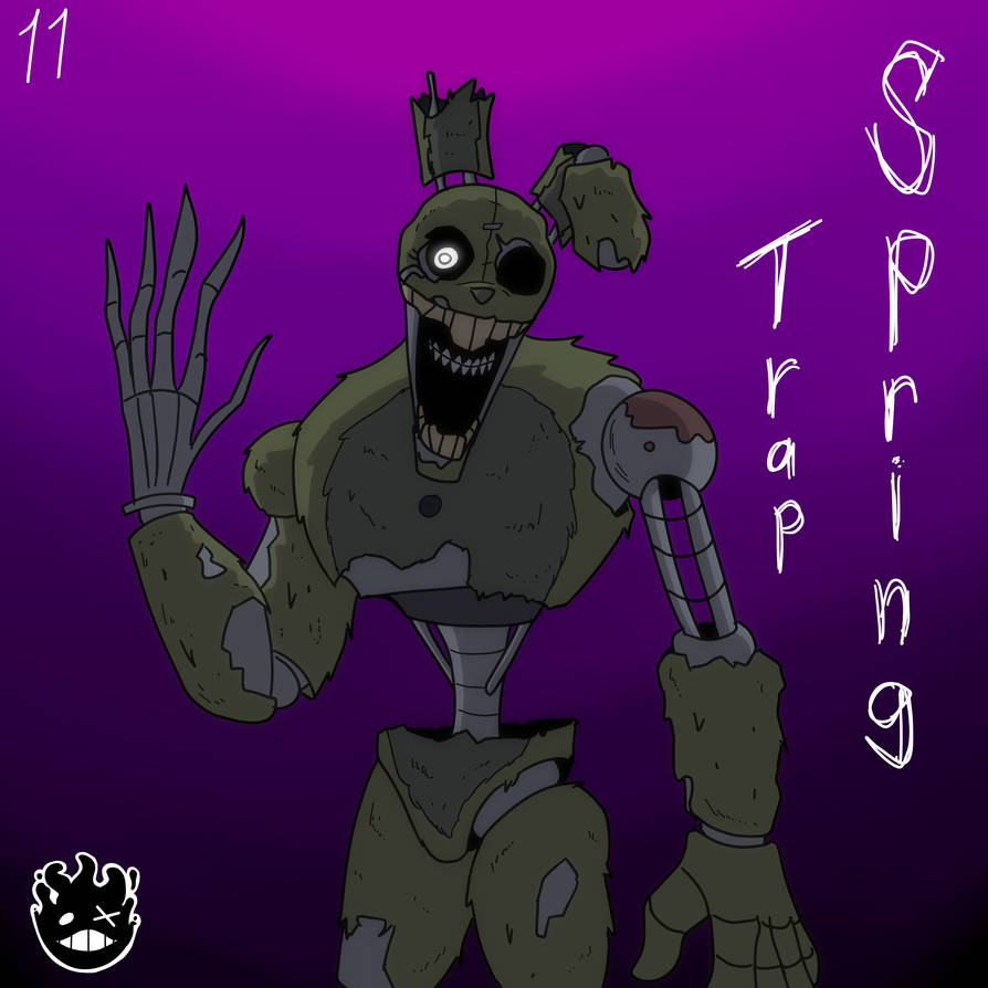 October Challenge 2023: Springtrap by NightSpirit152 on DeviantArt