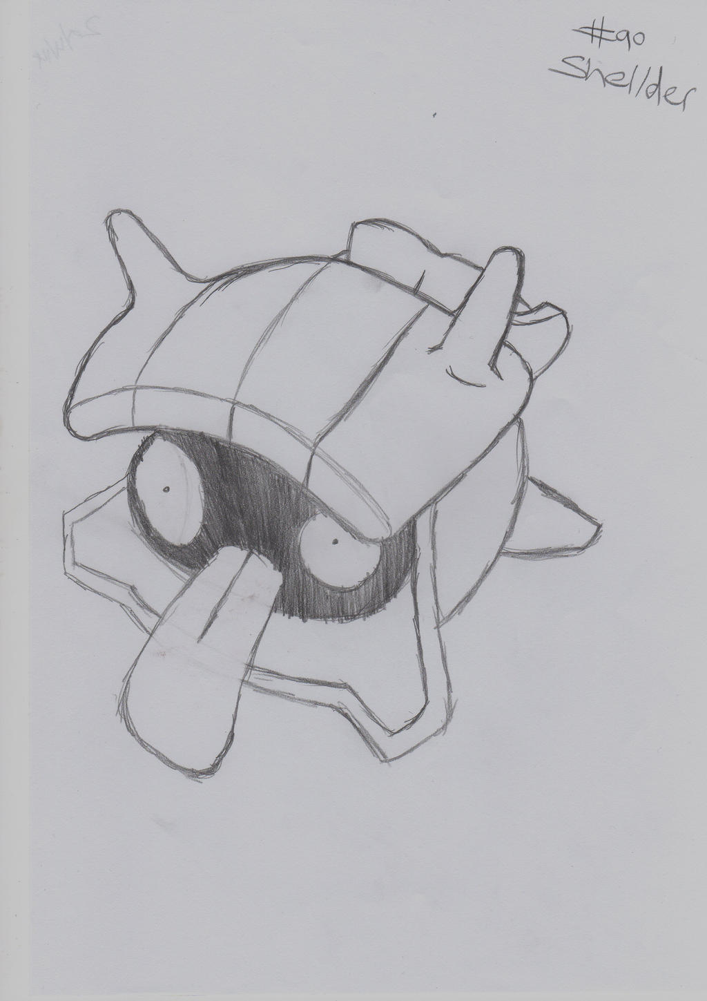 90 - Shellder by Knightsurfer5454 on DeviantArt