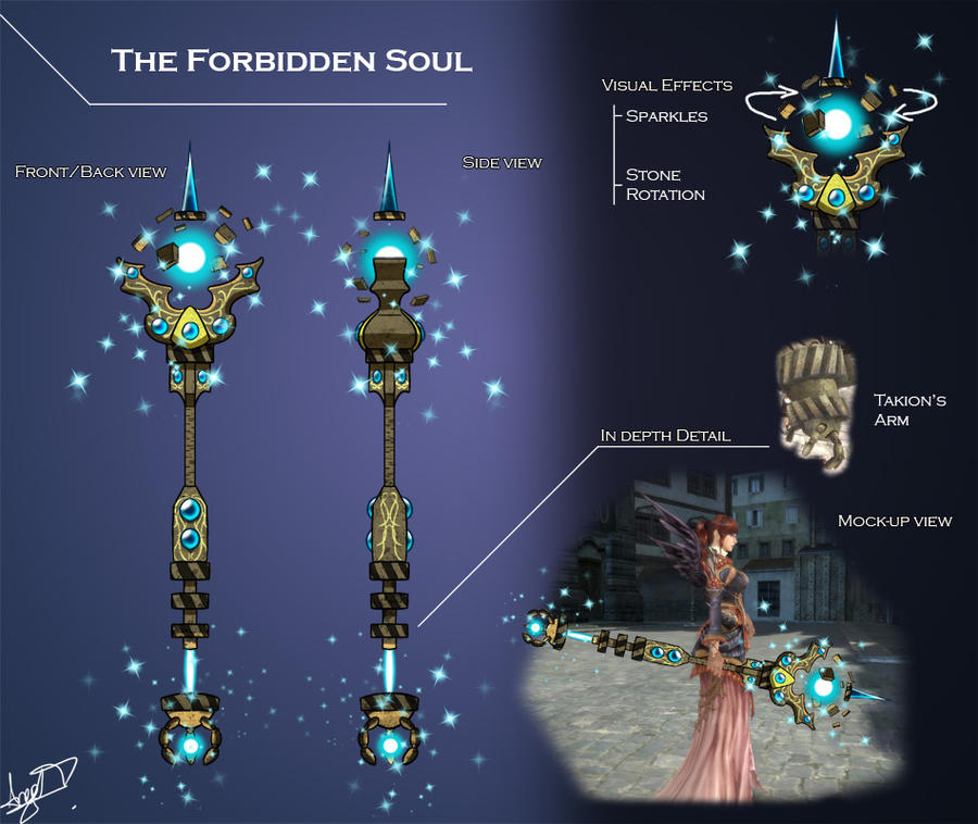 The Forbidden Soul