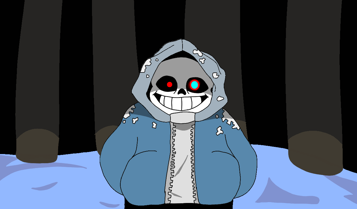 DustTale Sans by Undriel on DeviantArt