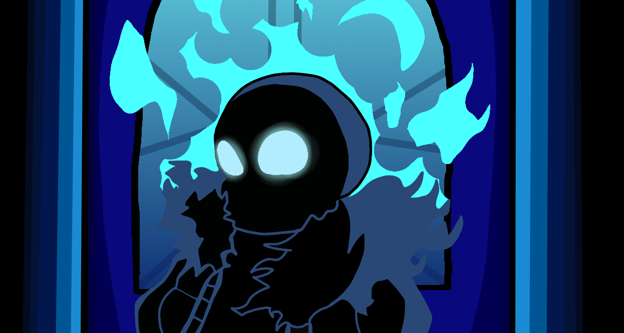 Nightmare sans from FNF indie cross by Witheringsans on DeviantArt