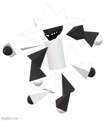 True Expunged Rig Expunged True_S Form remake by MrFnfGuy on DeviantArt