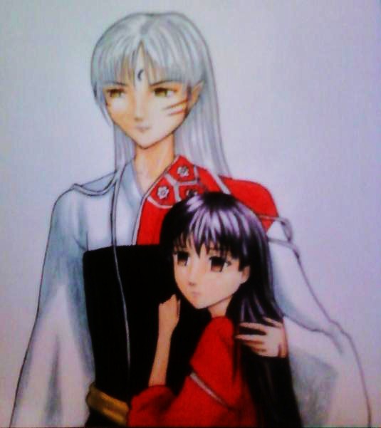 Sesshomaru and Kagome