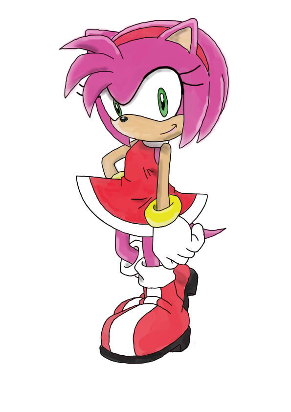 amy rose