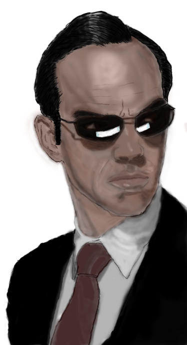 Agent Smith Coloring Agent Smith by TheRaoul on DeviantArt