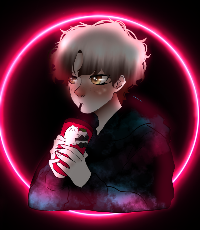 Neon Color Pfp Neon boy: pfp by OwlboiAerek on DeviantArt
