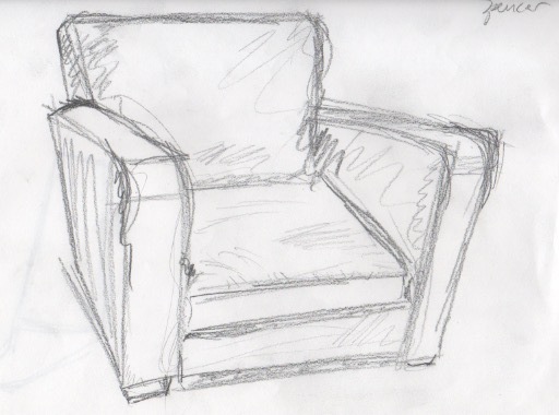 Sketches The Big Chair By Blackboxbeing On Deviantart