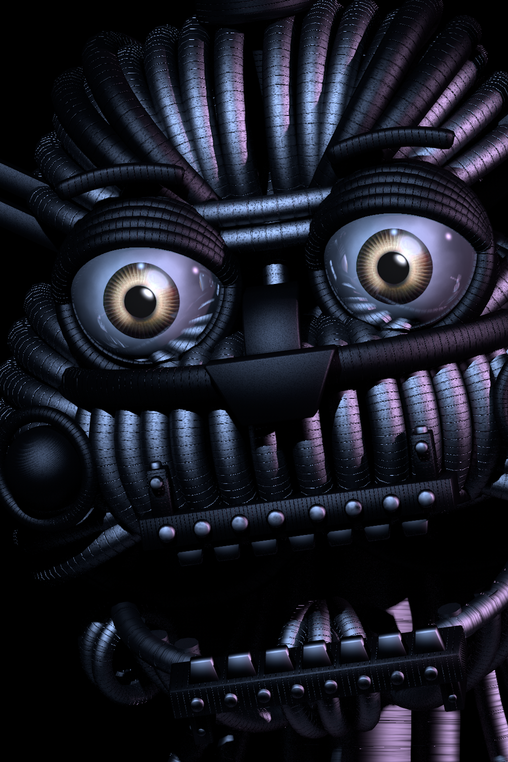 FNaF Ultimate Custom Night Icon Remake by Yikoon on Newgrounds