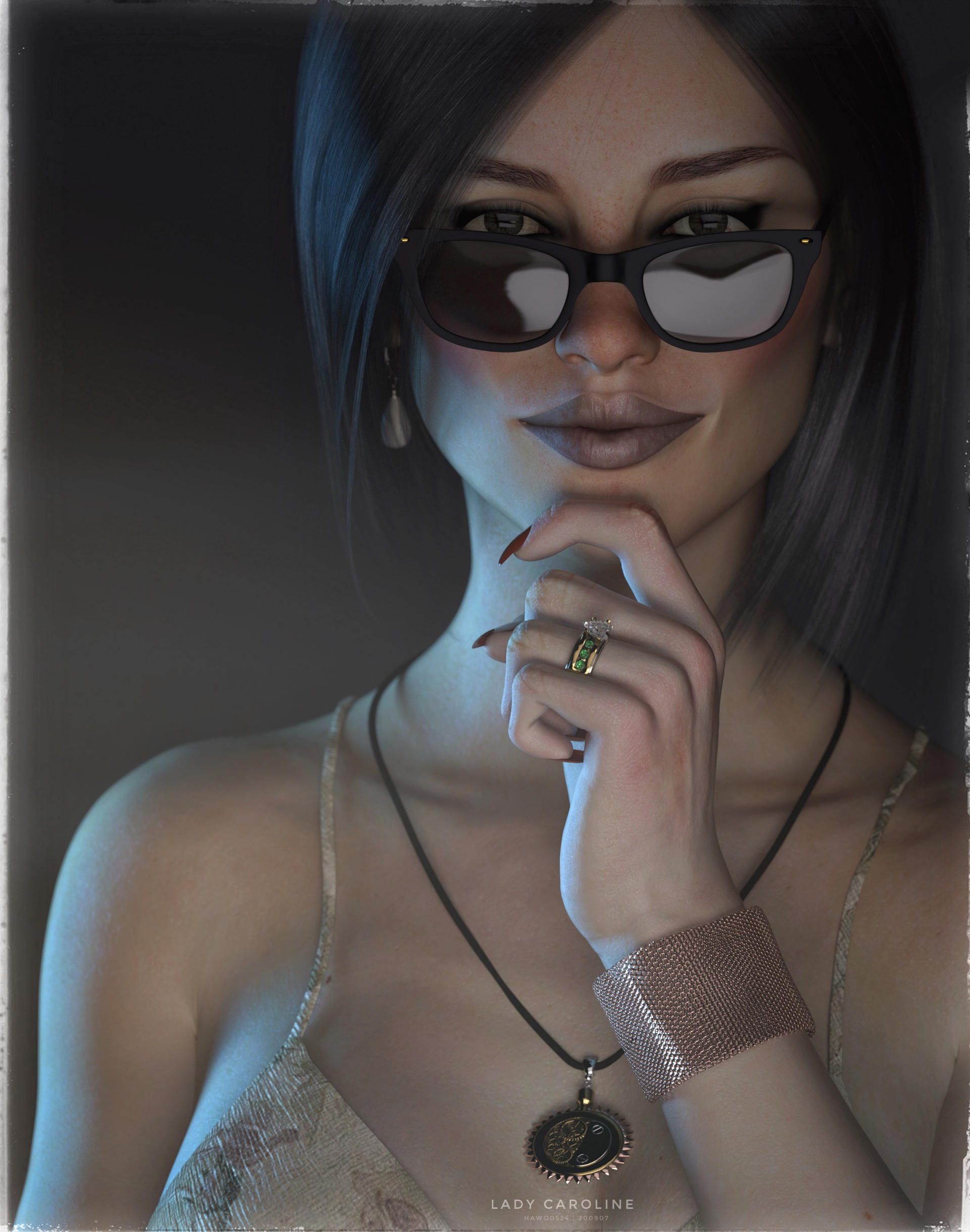 Lady Caroline by hawo0524 on DeviantArt