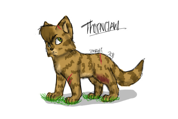 Thornclaw Chibi