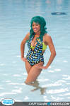 Nicki Minaj at the Pool