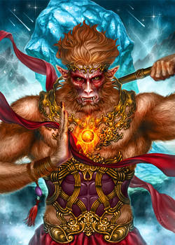Journey to the West - Sun Wukong