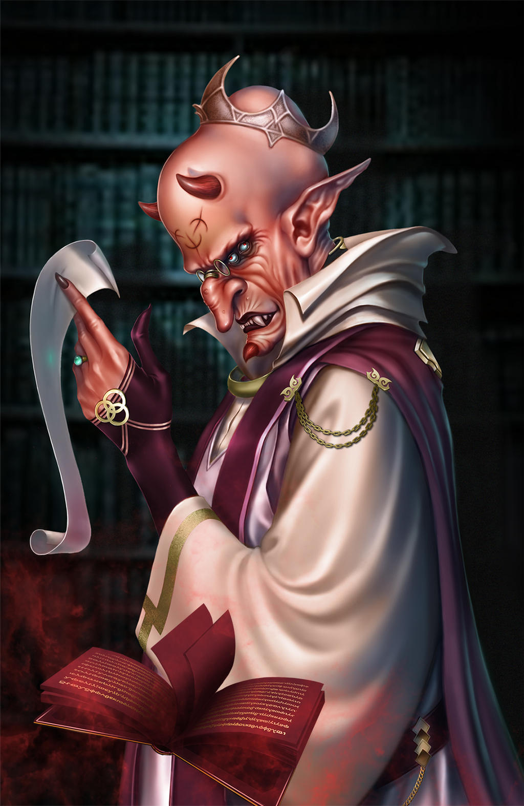 Ba Devil Devil Baal by lumberjackz on DeviantArt