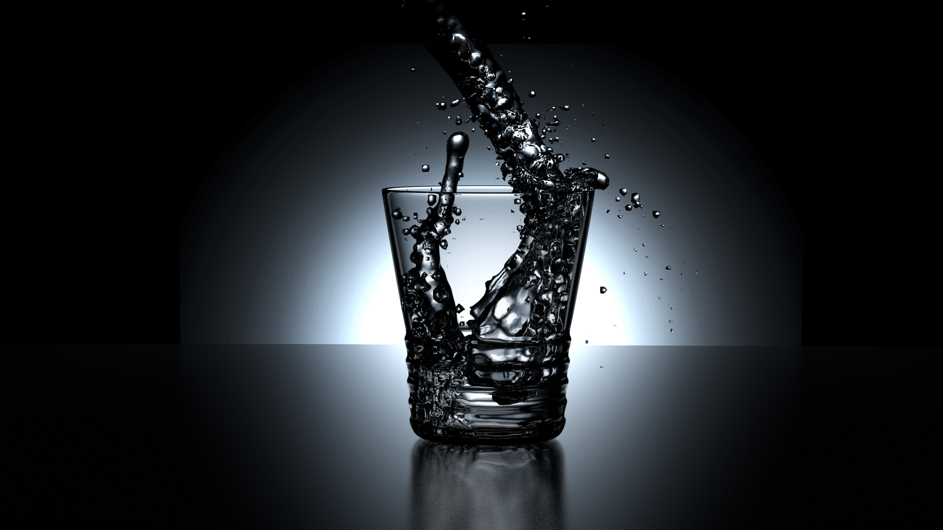 Blender Beginnings: Fluid Simulation