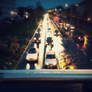 Traffic jam in dwarf city