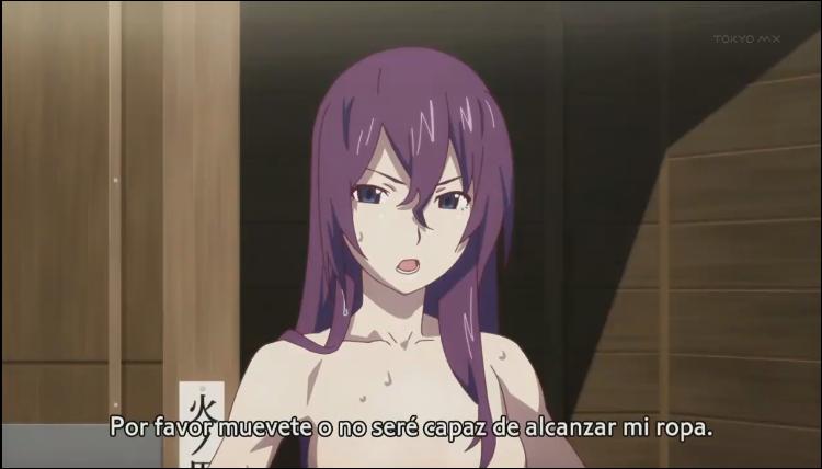 Bakemonogatari 2 _ Hitagi bare