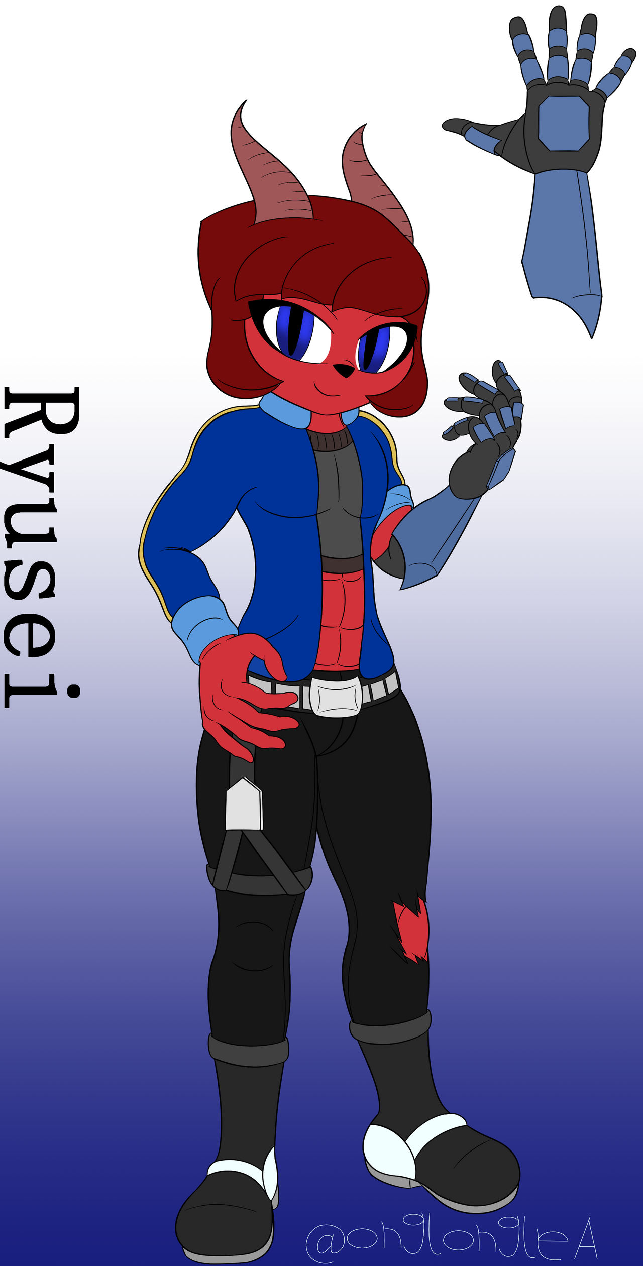 Ryusei by onglongus on DeviantArt