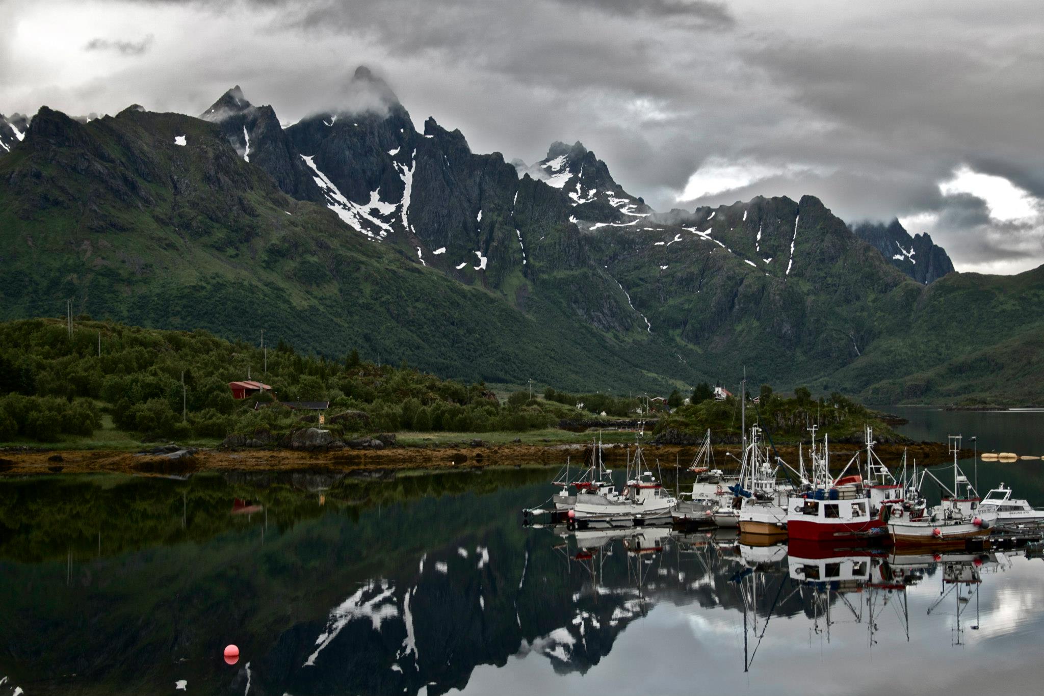 Dock in the Mountains